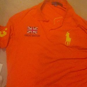 Orange polo 3XL